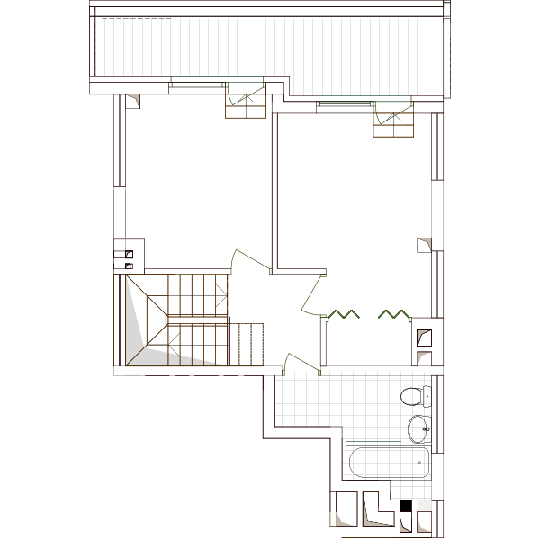 Flat plan