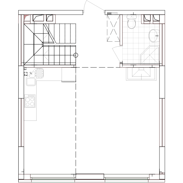 Flat plan