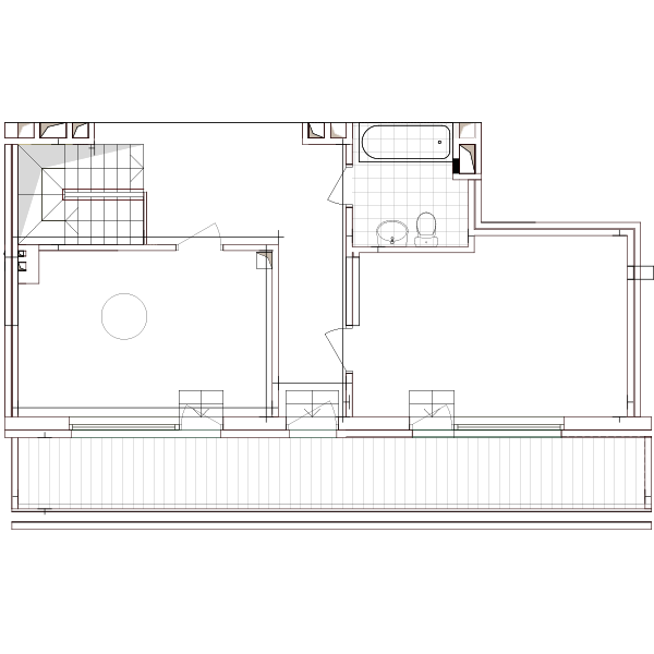 Flat plan