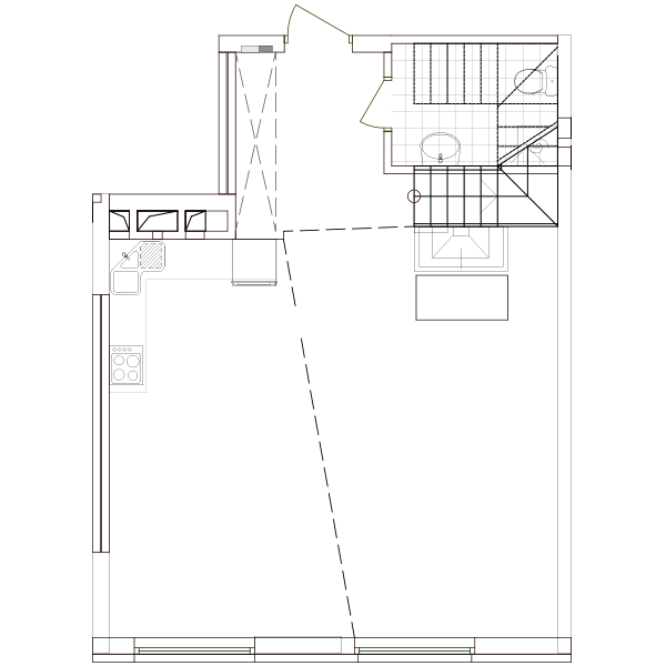 Flat plan
