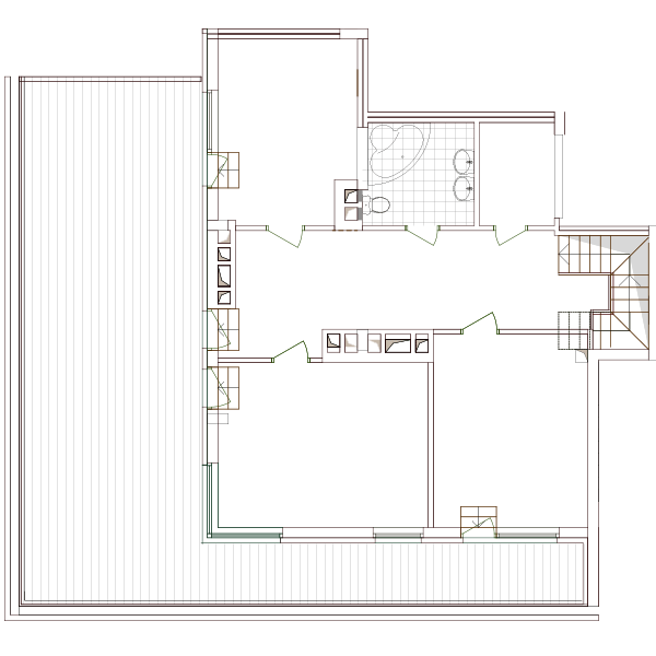 Flat plan