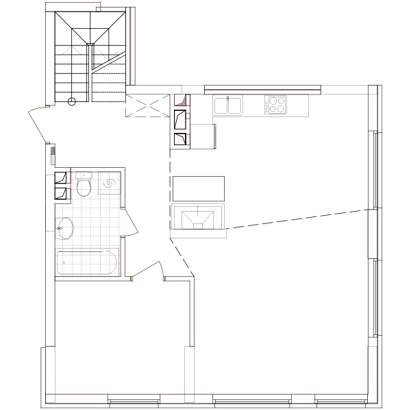 Flat plan
