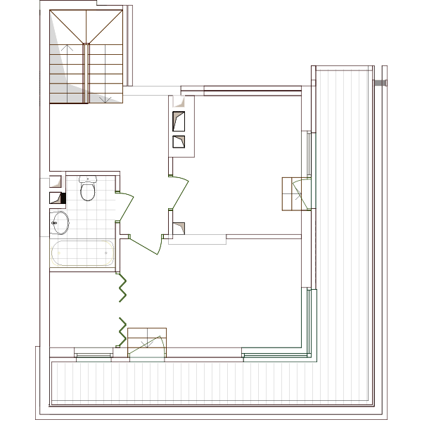 Flat plan