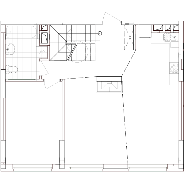 Flat plan