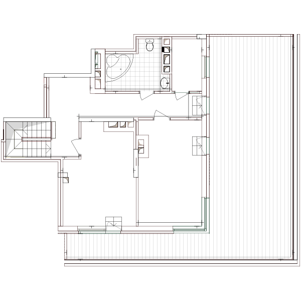 Flat plan