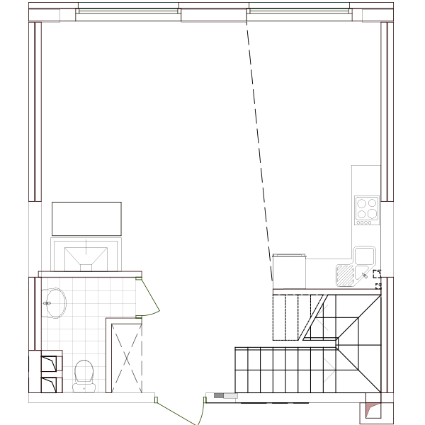 Flat plan