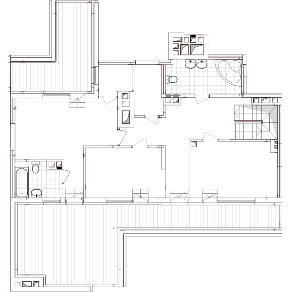Flat plan