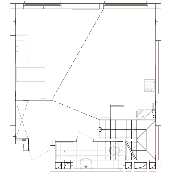 Flat plan