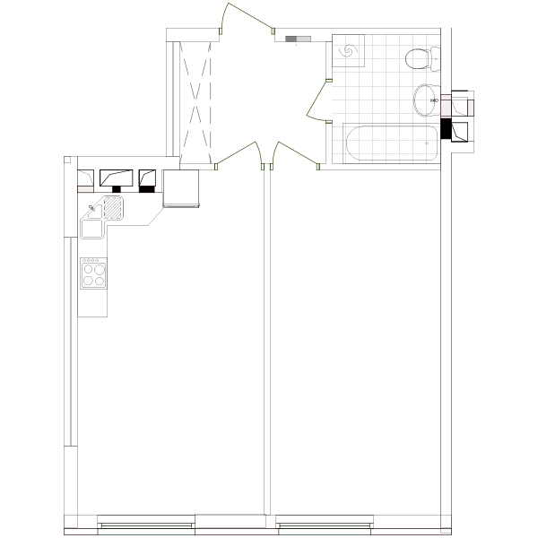 Flat plan