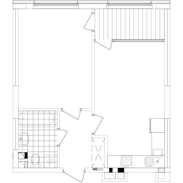 Flat plan