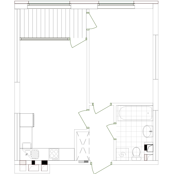 Flat plan