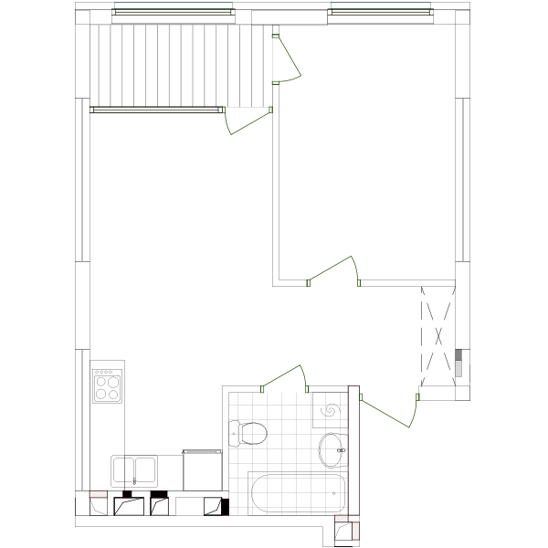 Flat plan