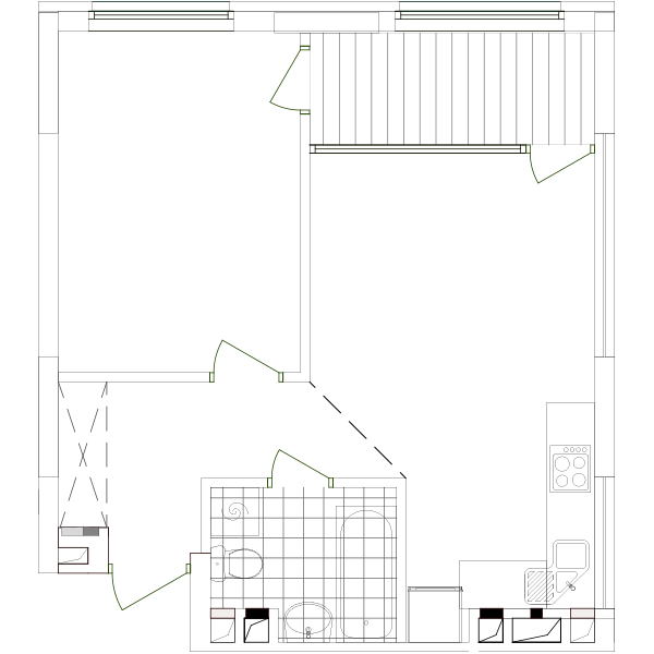Flat plan