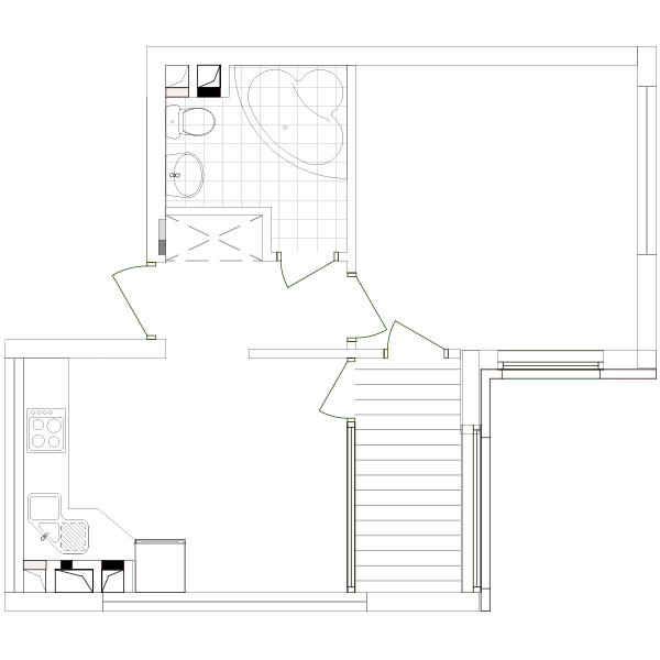 Flat plan
