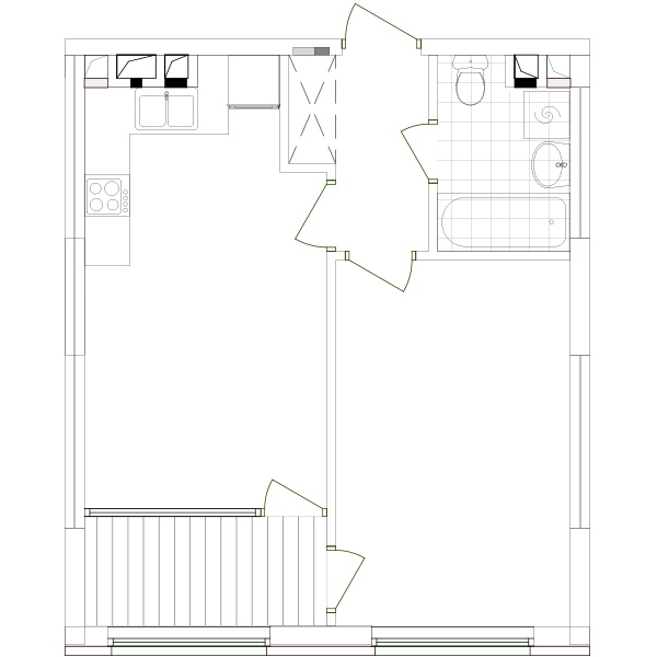 Flat plan