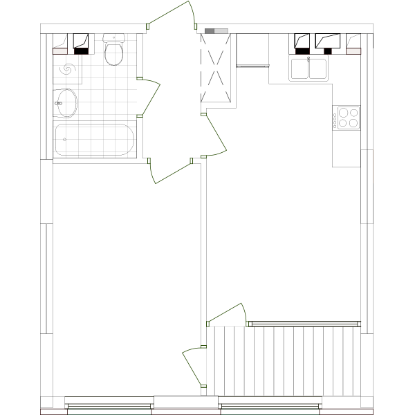 Flat plan