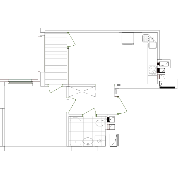 Flat plan