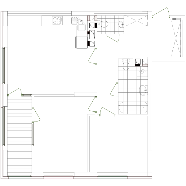 Flat plan