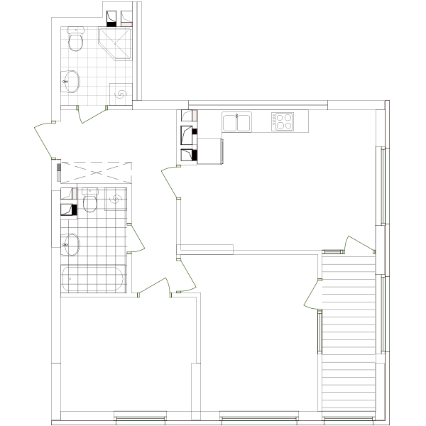 Flat plan