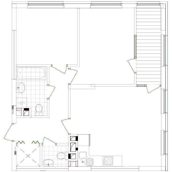 Flat plan