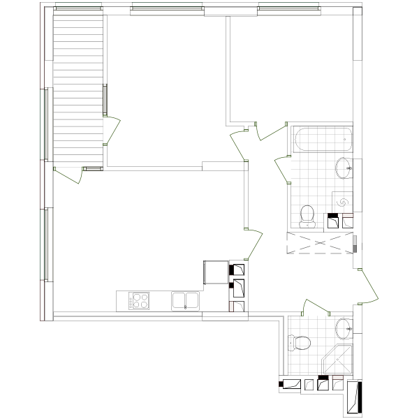 Flat plan