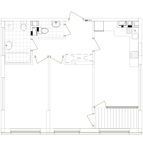 Flat plan