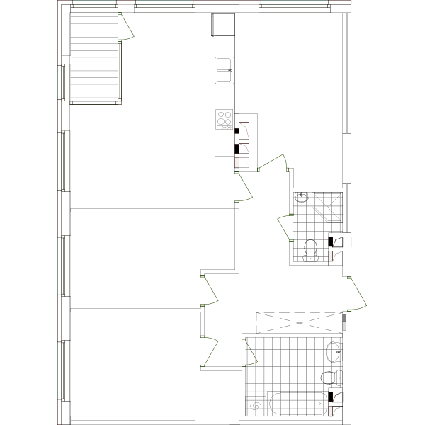 Flat plan
