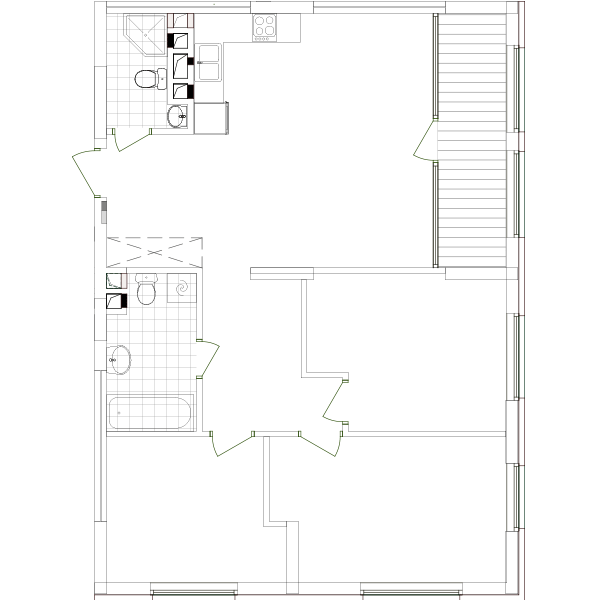 Flat plan