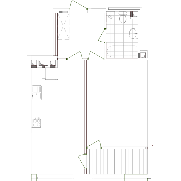 Flat plan