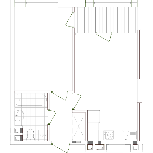 Flat plan