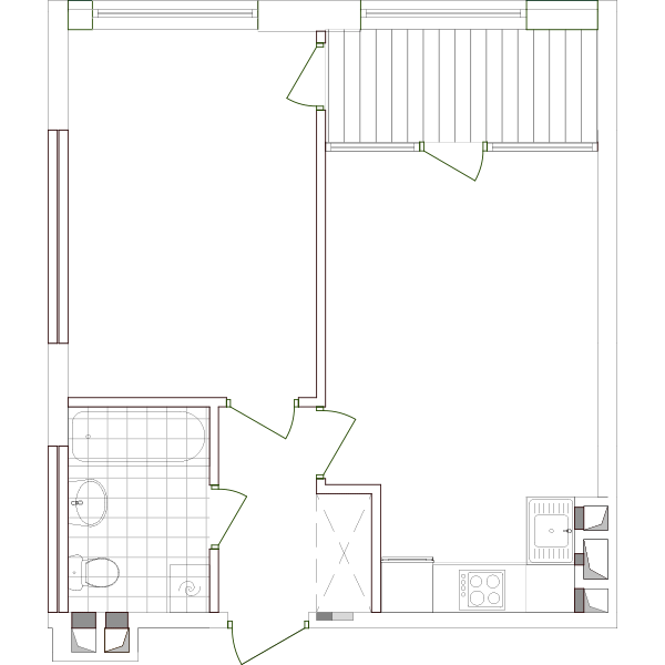 Flat plan
