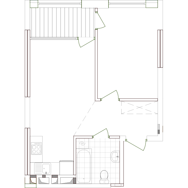 Flat plan
