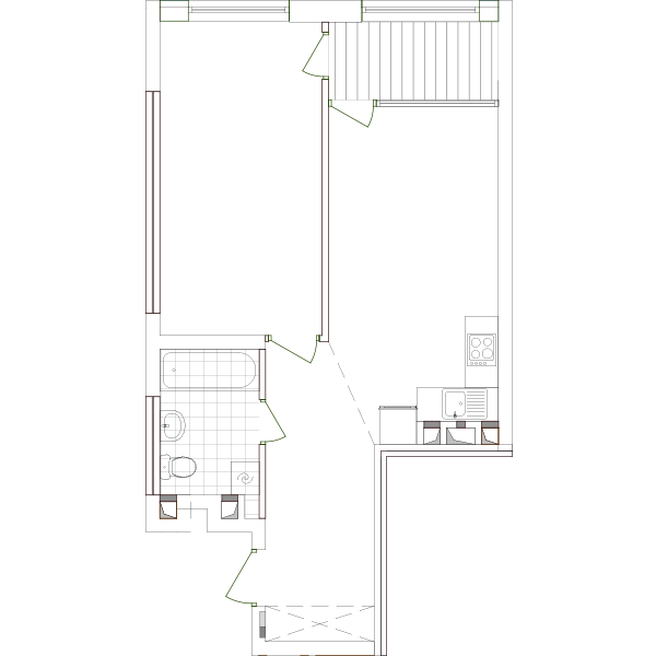 Flat plan