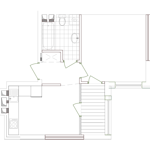 Flat plan