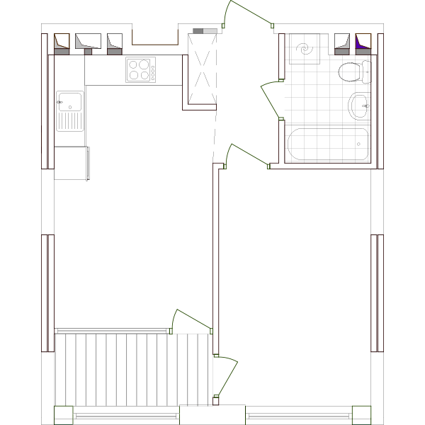 Flat plan