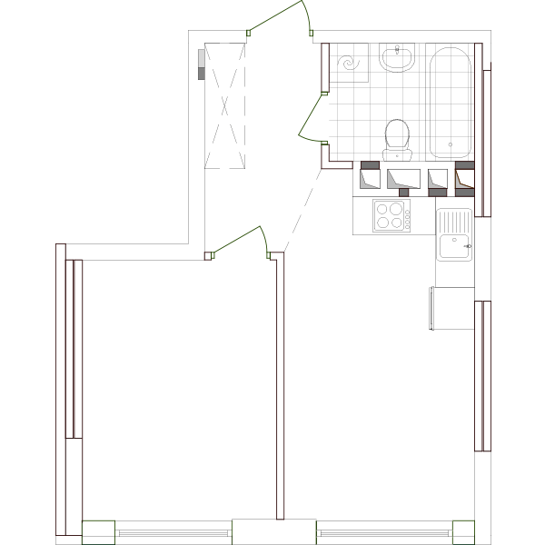 Flat plan