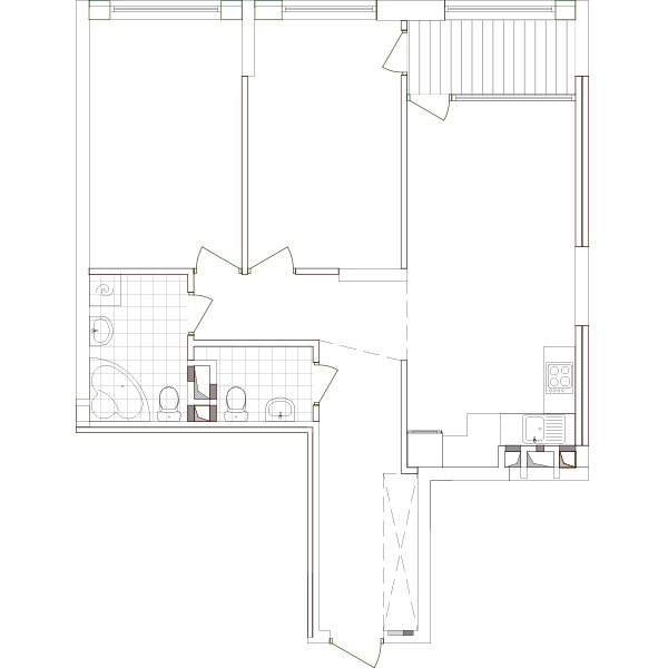 Flat plan