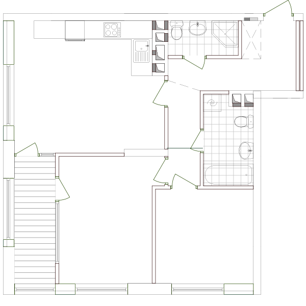 Flat plan