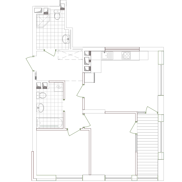 Flat plan