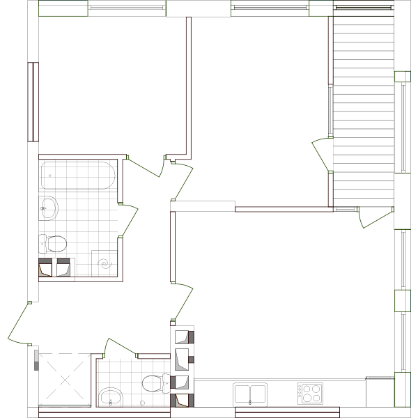 Flat plan