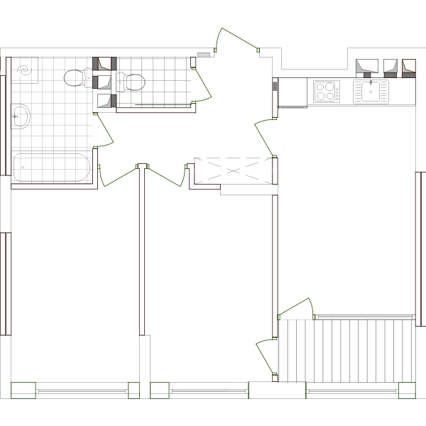 Flat plan