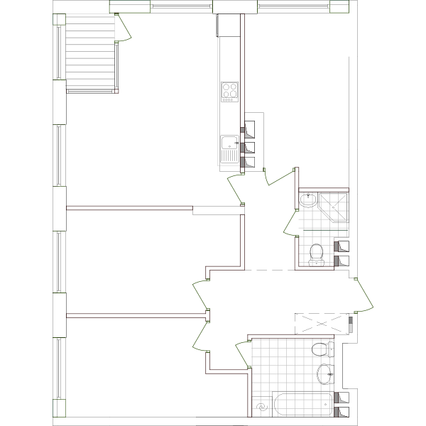 Flat plan