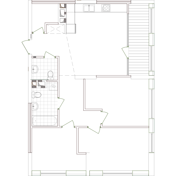 Flat plan