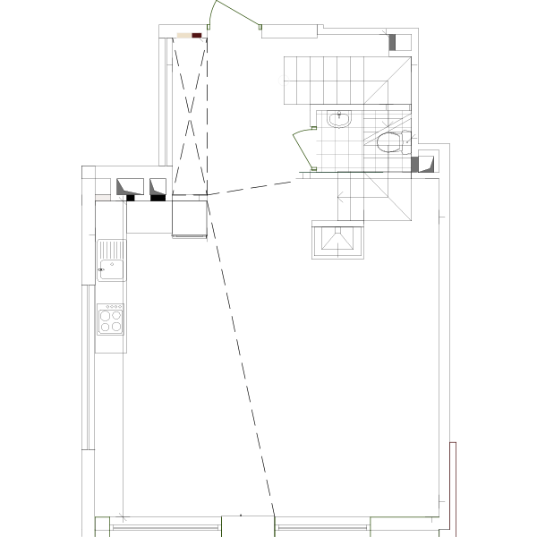 Flat plan