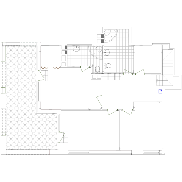 Flat plan