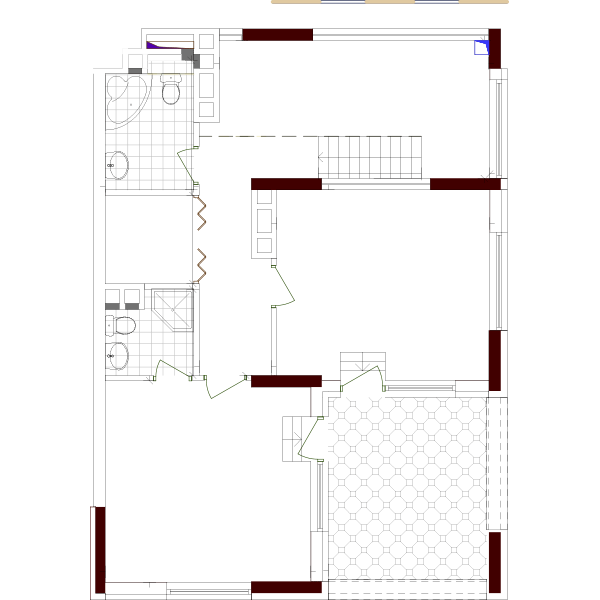 Flat plan
