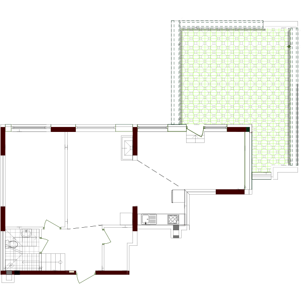 Flat plan