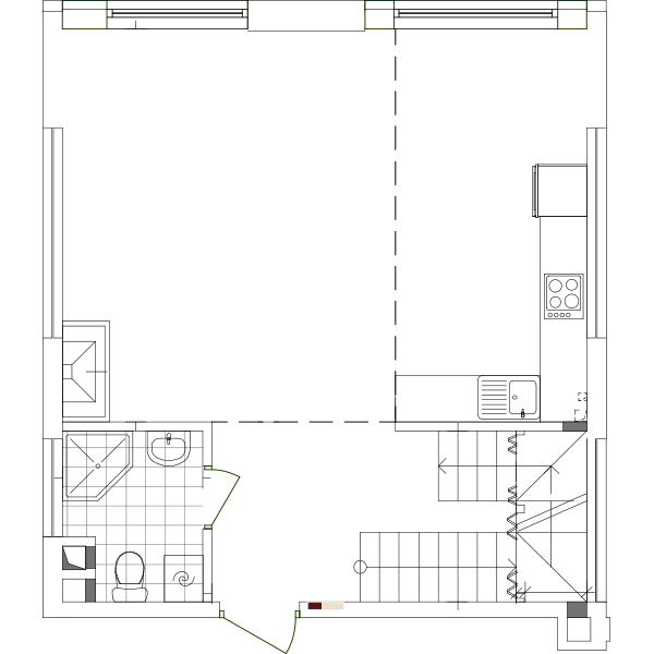 Flat plan