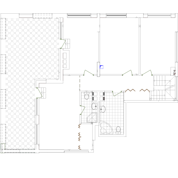 Flat plan