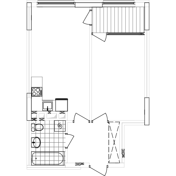 Flat plan